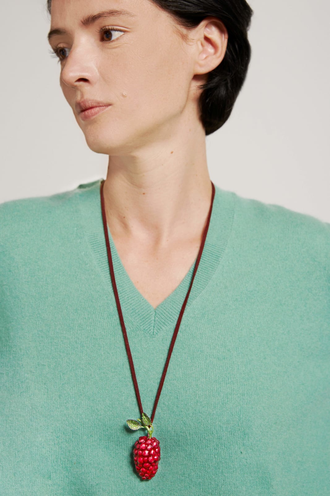 Luz Camino, Blackberry Pendant