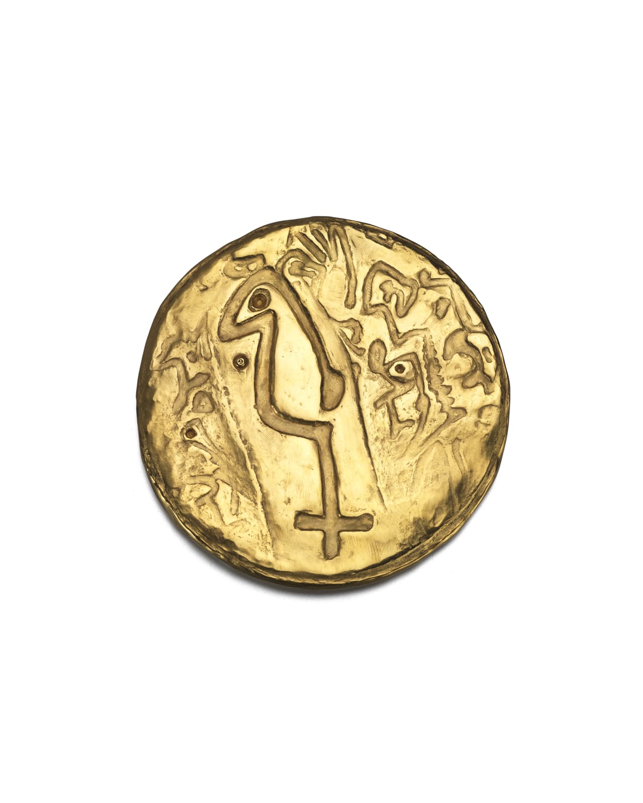 Max Ernst, 'Oiseau Perché' Pendant, 1971