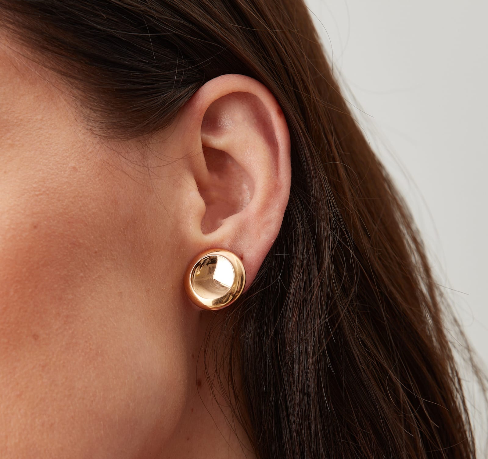 Anish Kapoor, Water Earrings, Form I, Small, 2014