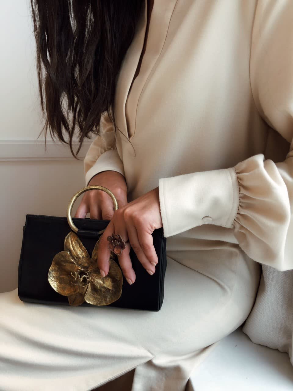 Claude Lalanne, Orchid Evening Bag