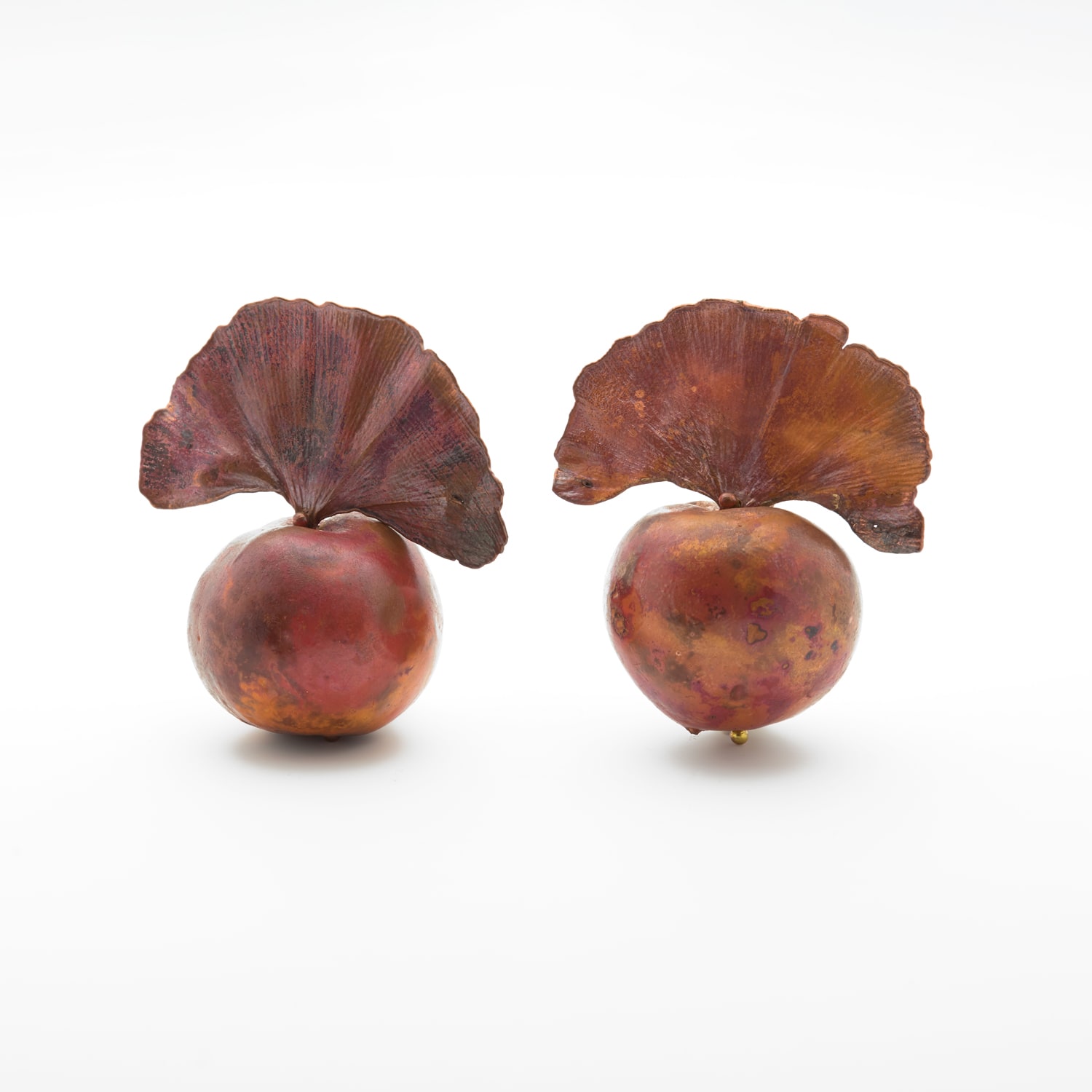 Claude Lalanne, Little Apple Earrings, 2017