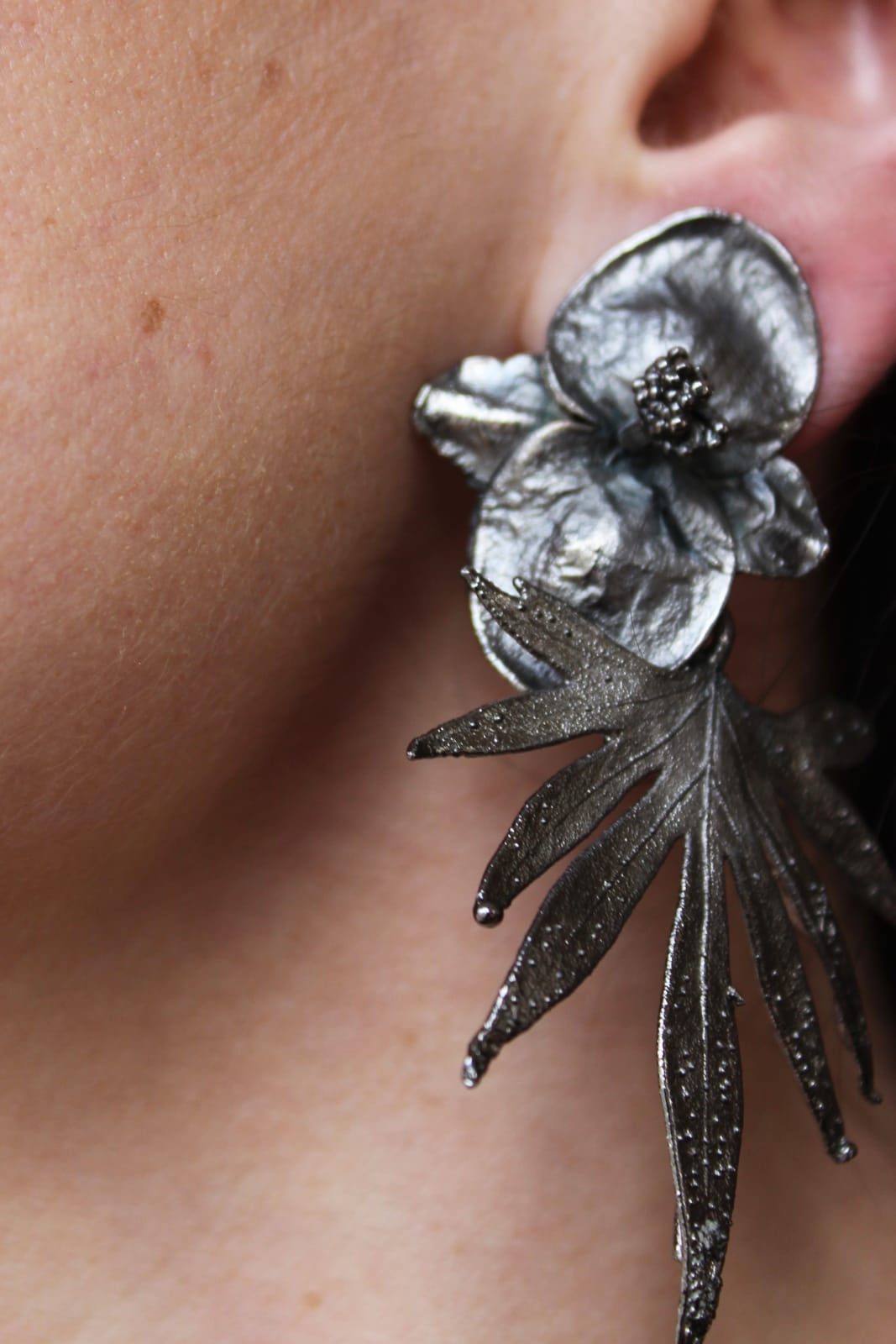Julie Hamisky, Bego M Earrings, 2024