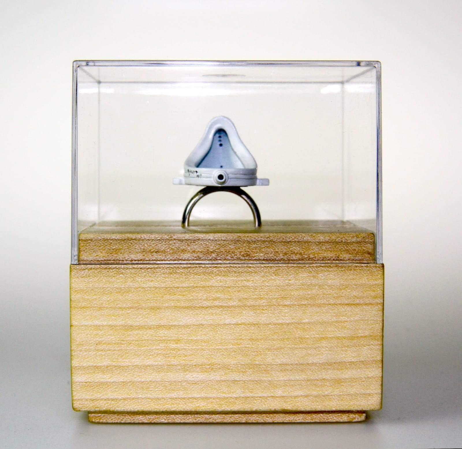 Mike Chavez-Dawson, Duchamp's Ring, 2013