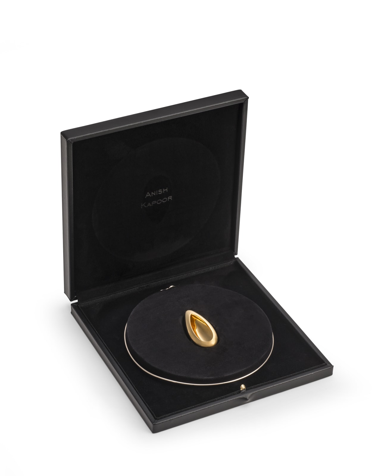 Anish Kapoor, Tear Pendant, Form II, 2013