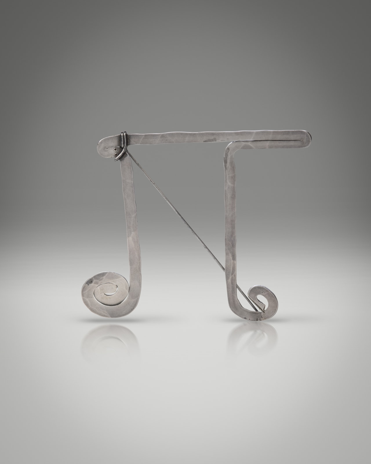 Alexander Calder, Silver Brooch, 1940