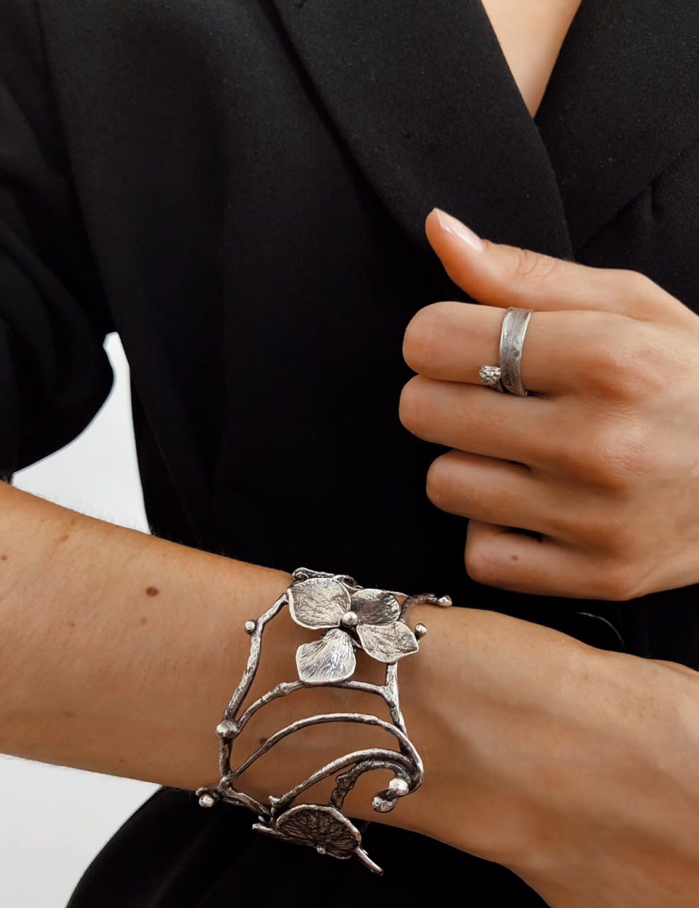 Claude Lalanne, Groseille Argent Bracelet