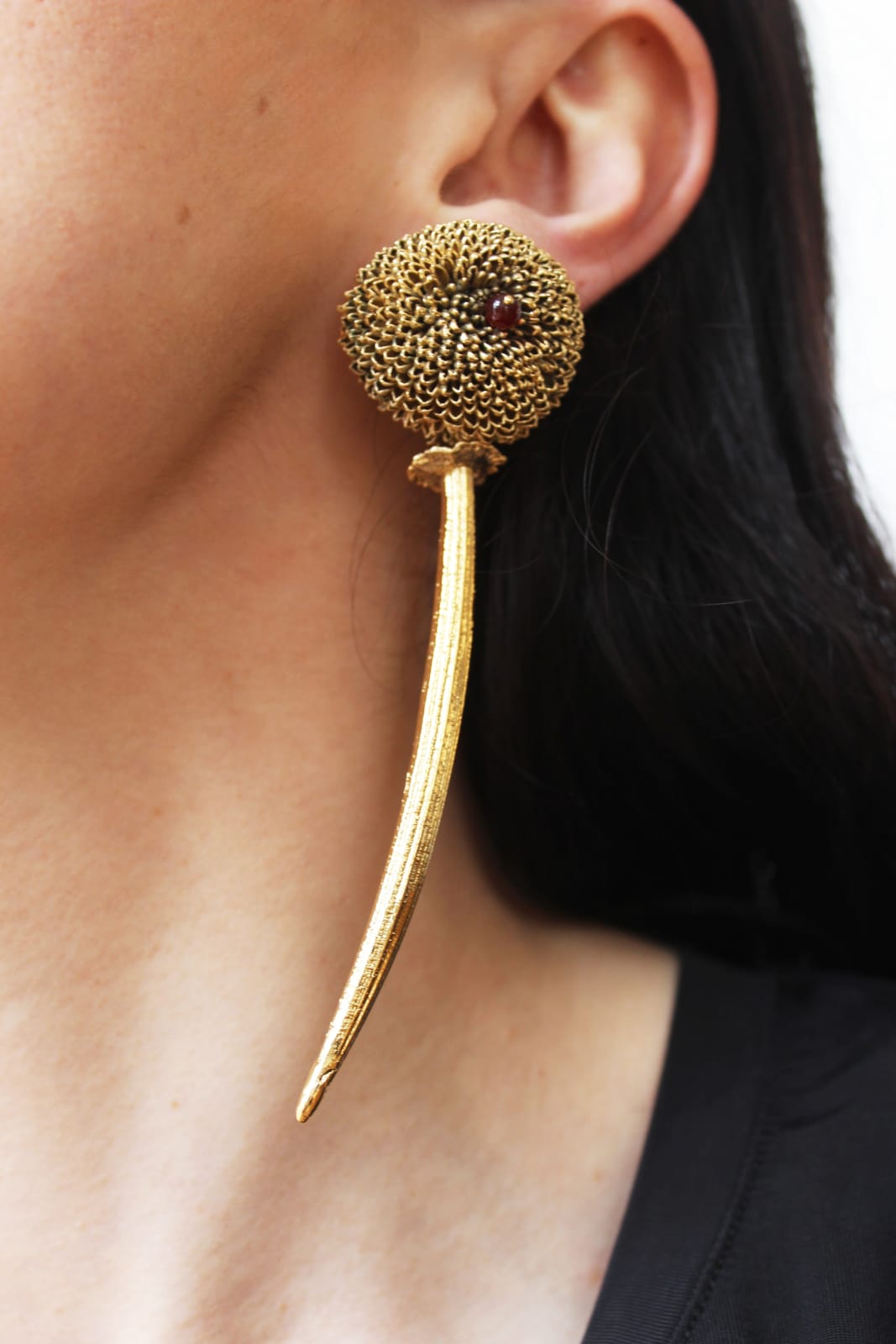 Julie Hamisky, Birds Earrings, 2024