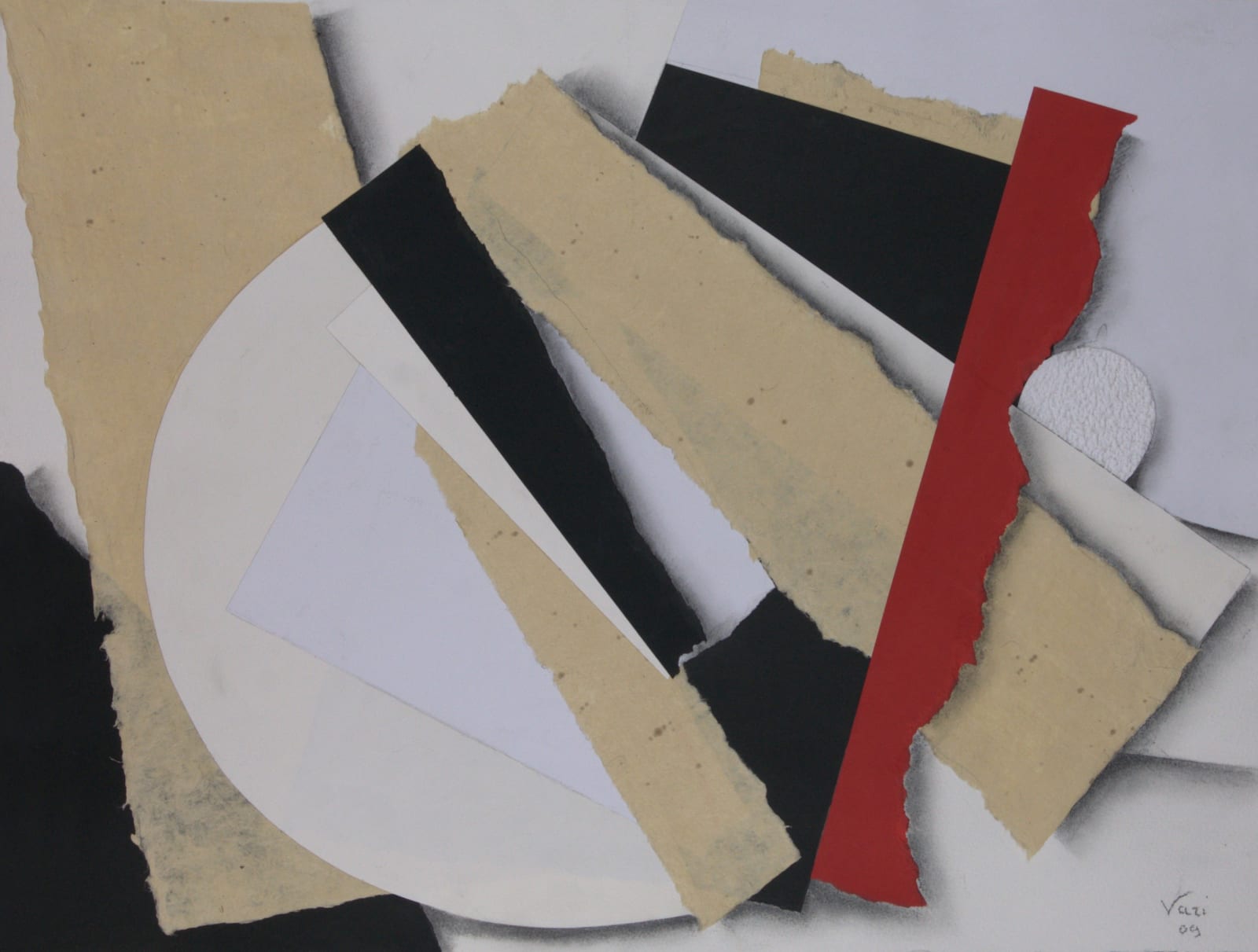 Sophia Vari, Eclair Rouge, 2009