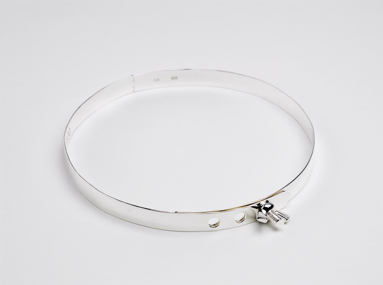 Dinos Chapman, Wing Nut and Bolt Choker, 2010