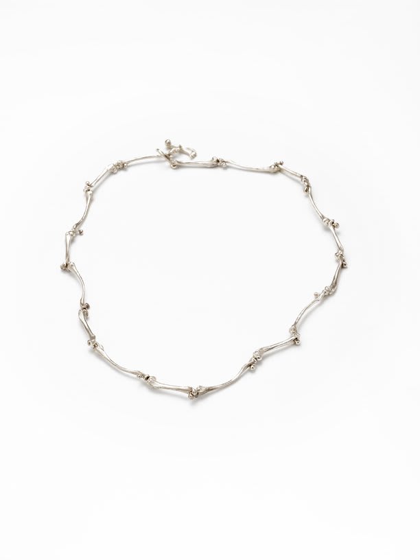 Tim Noble and Sue Webster, Bone Necklace With Bone Clasp, 2012
