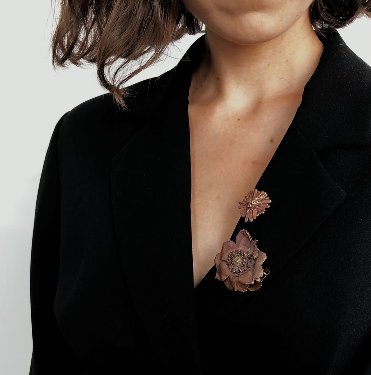 Claude Lalanne, Pâquerette Brooch, 2017