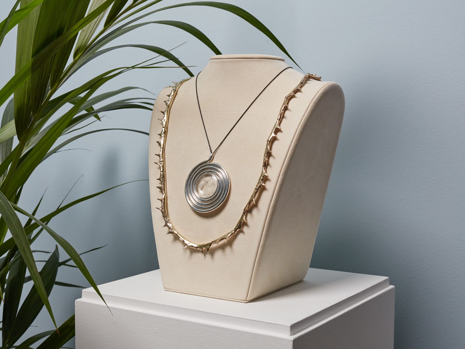 Claude Lalanne, Collier Ronce Necklace, c. 1970-80
