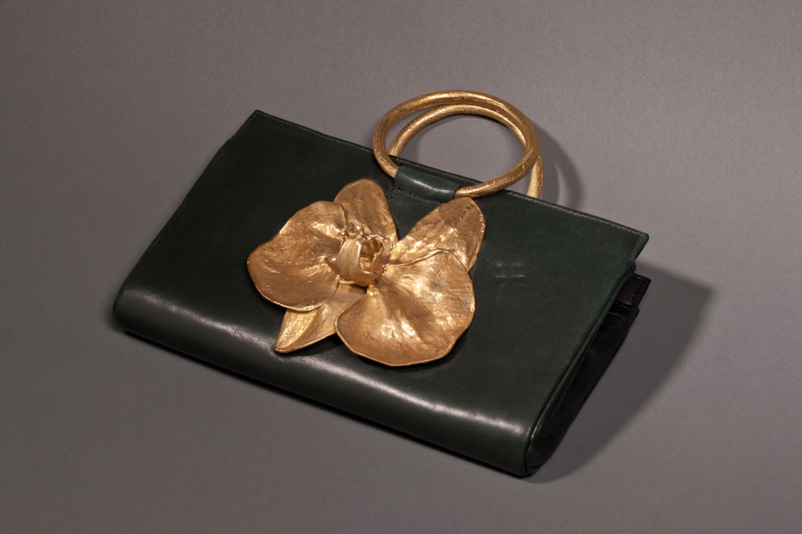 Claude Lalanne, Orchid Evening Bag