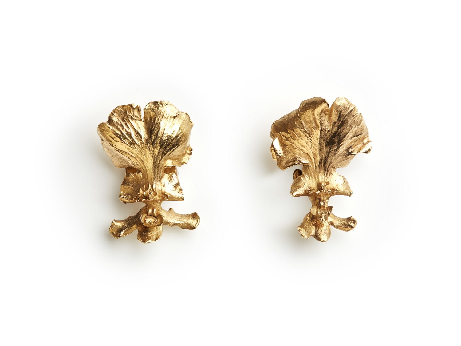 Marc Quinn, Orchid Earrings
