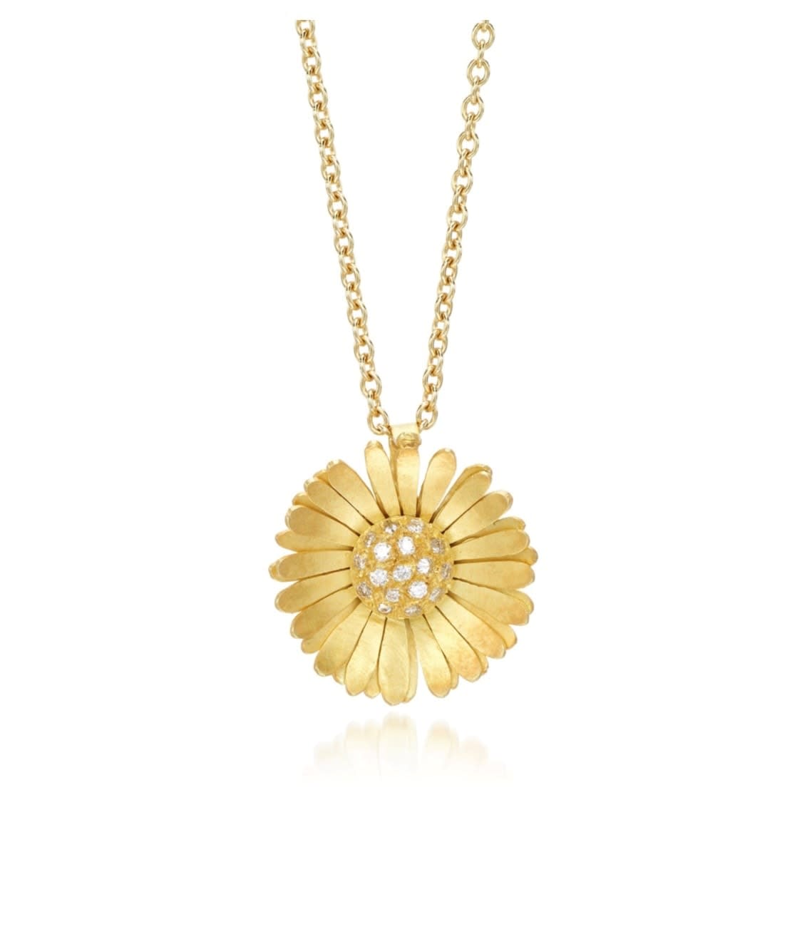 Christopher Thompson Royds, Diamond Daisy Pendant