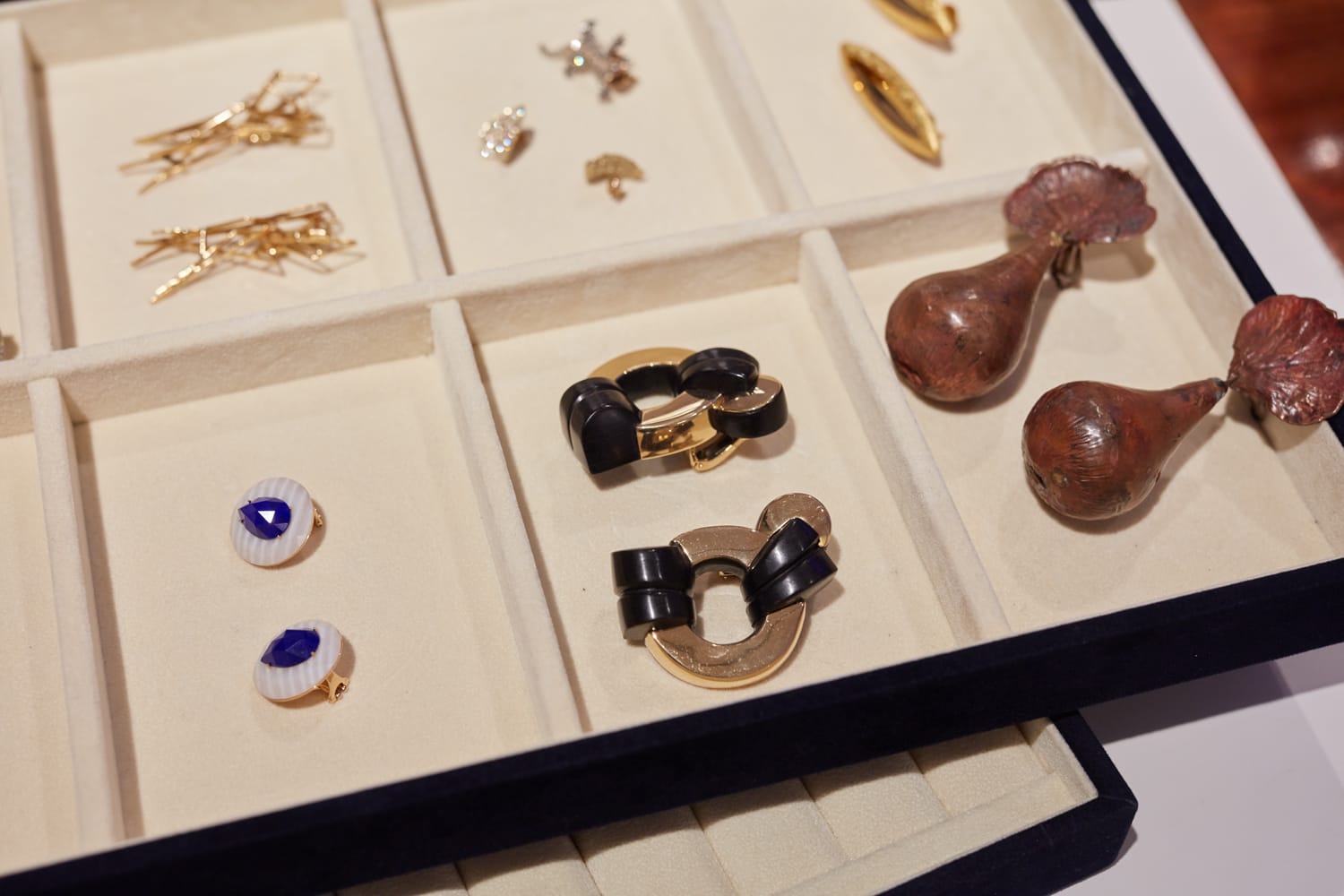 Cora Sheibani, Almond Earrings