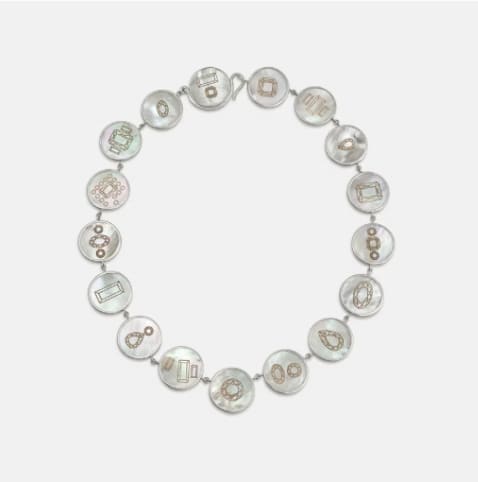 Carola Solicia, Large Pearl necklace, 2024