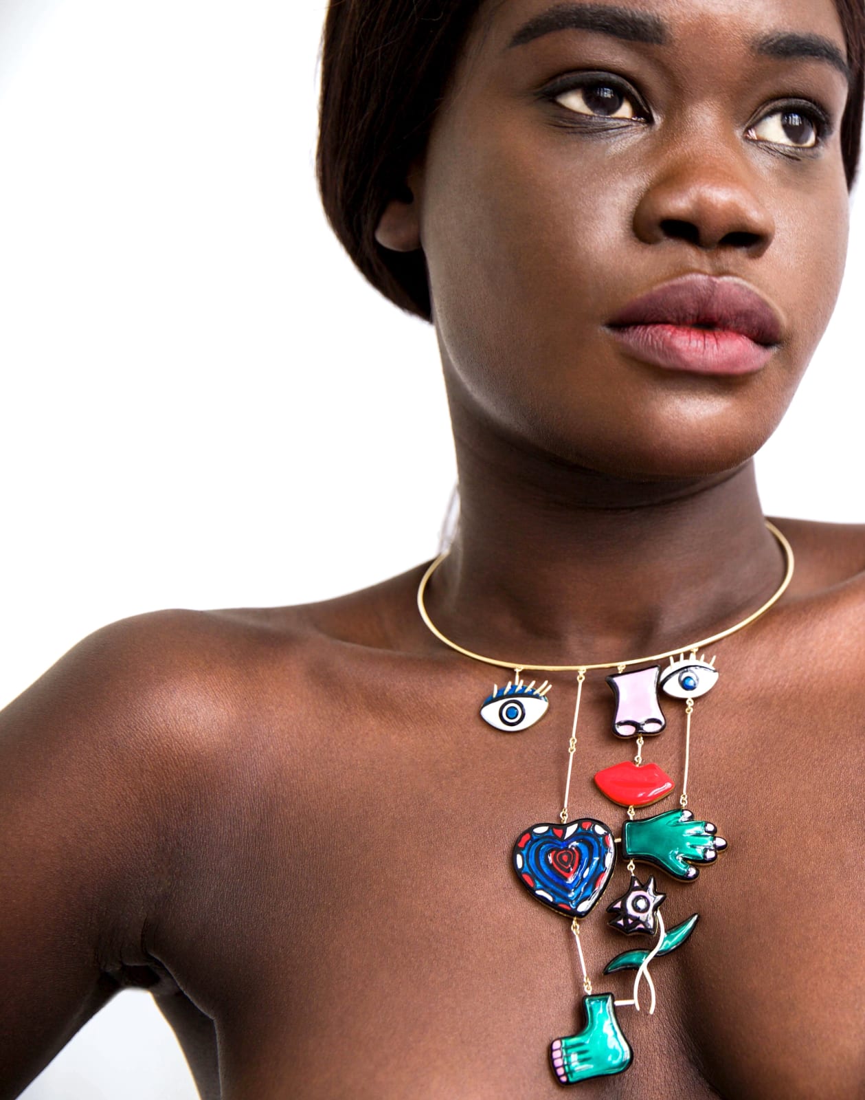 Niki de Saint Phalle, Assemblage Necklace, 1974/2015