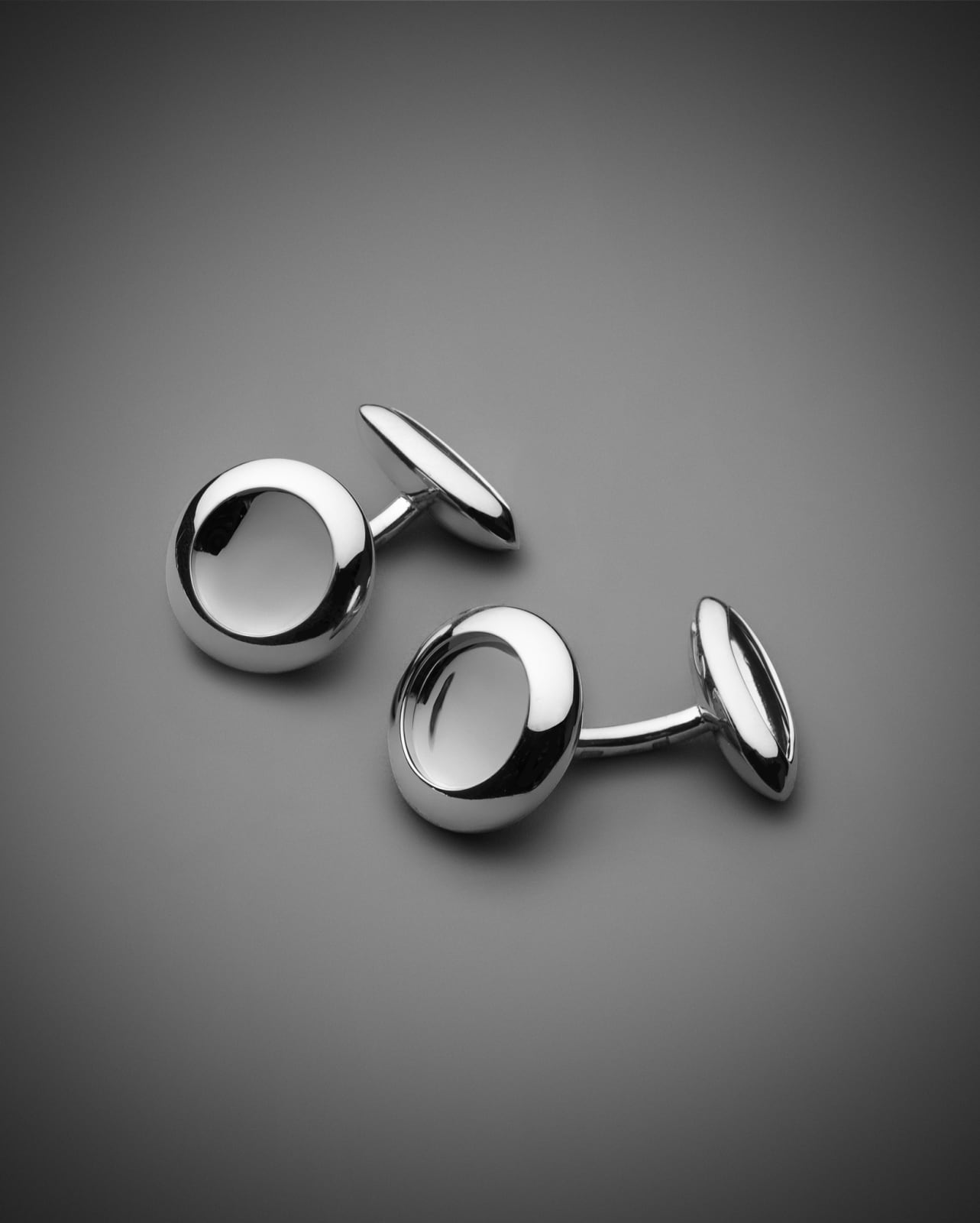 Anish Kapoor, Water Cufflinks, Form I, 2015