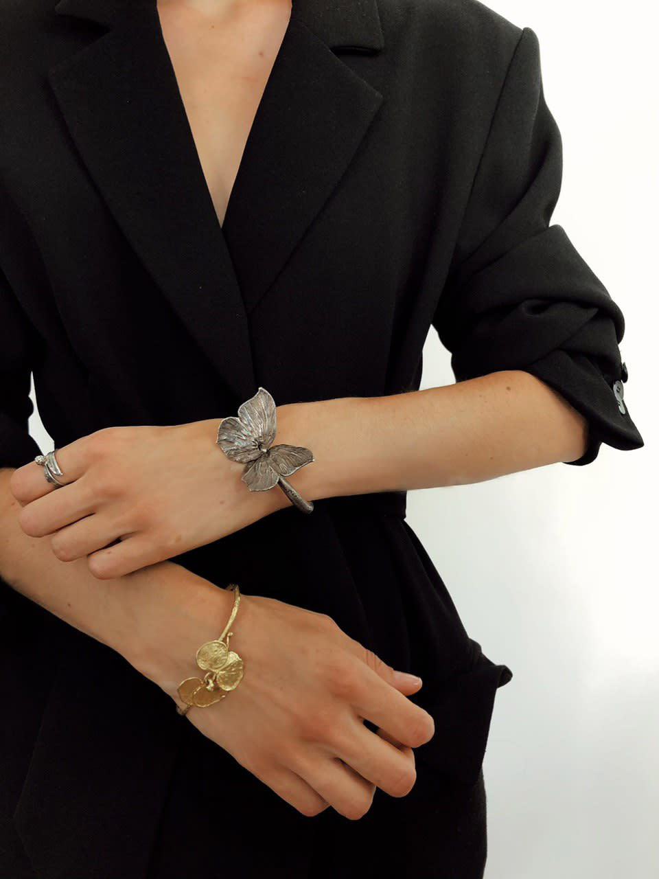 Claude Lalanne, Hortensia Articulé Bracelet