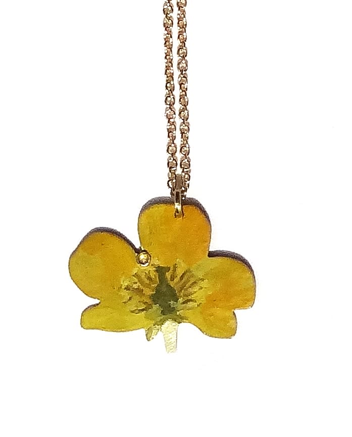Christopher Thompson Royds, Buttercup Pendant, 2016