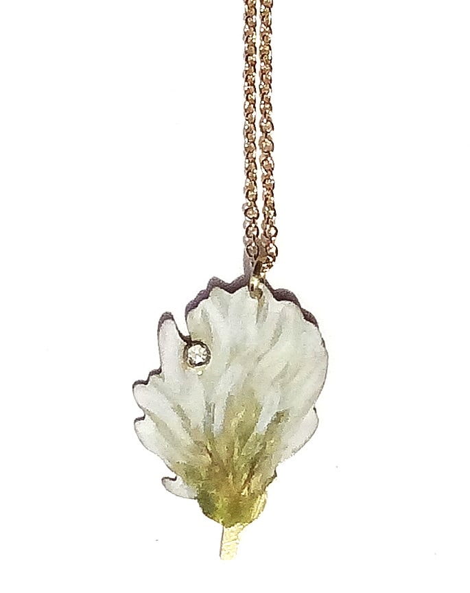 Christopher Thompson Royds, White Clover Pendant, 2016