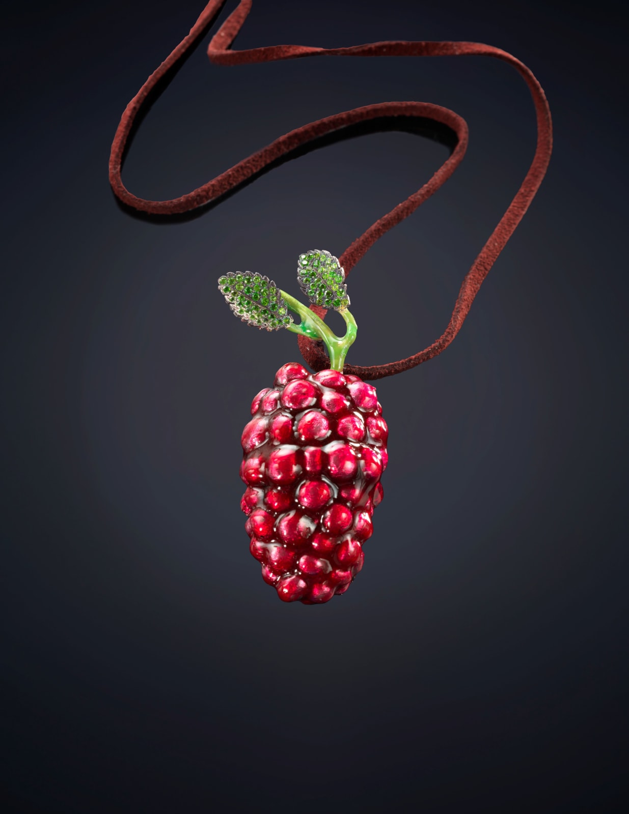 Luz Camino, Blackberry Pendant