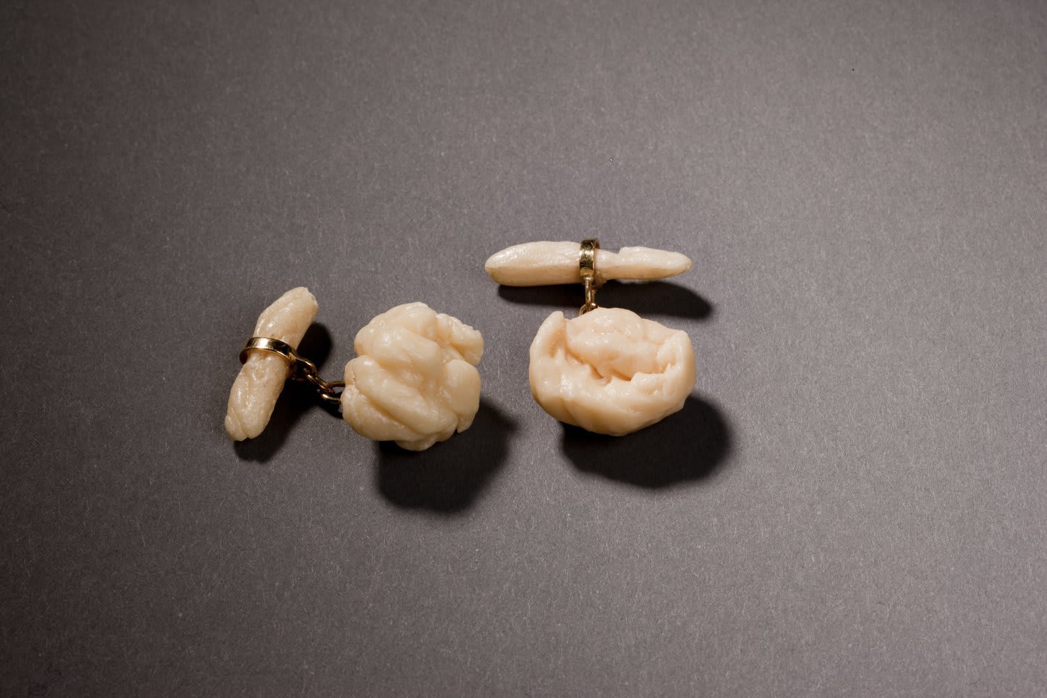 Gavin Turk, Chewing Gum Cufflinks, 2004