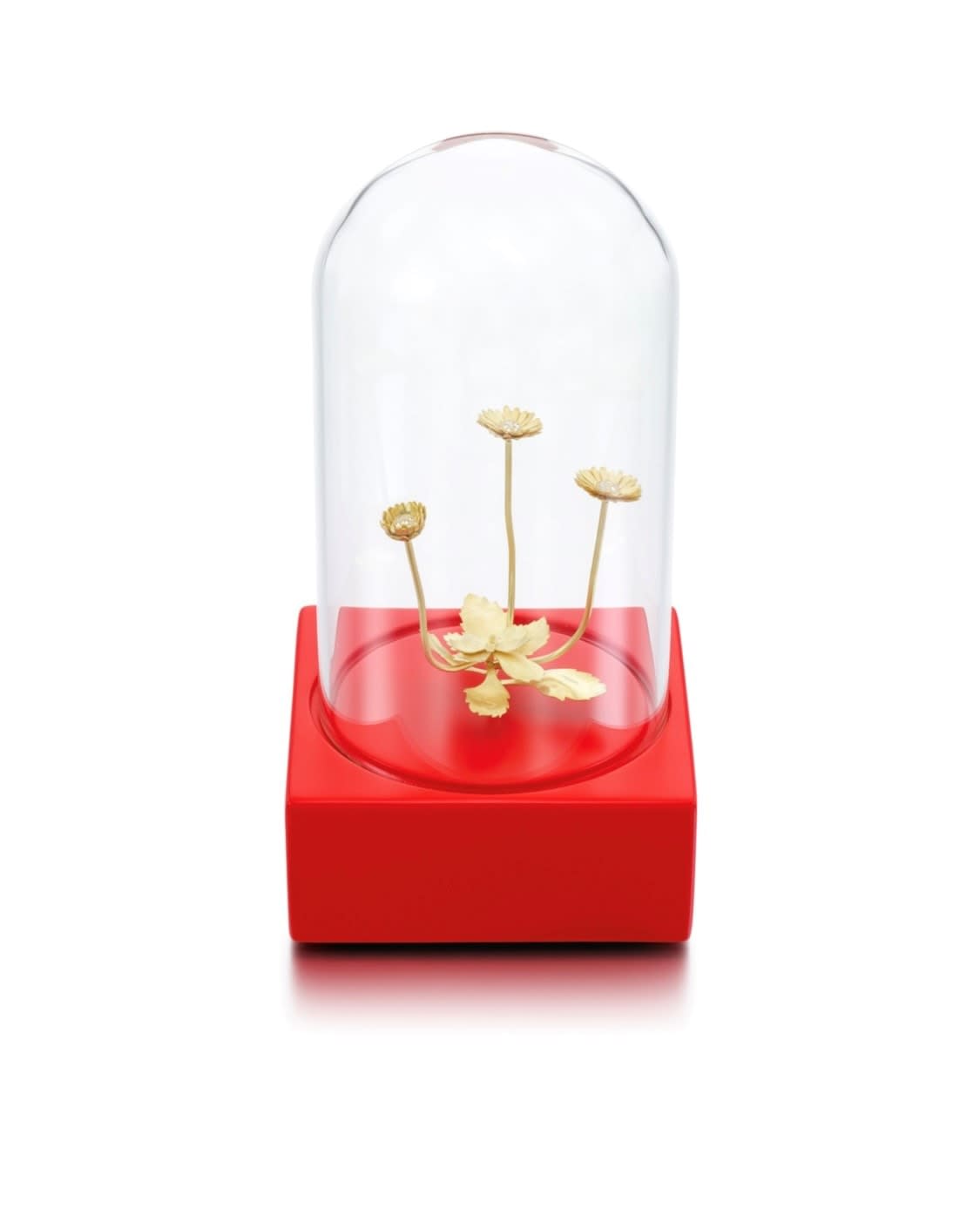 Christopher Thompson Royds, Sculpture - Diamond stud earrings & pendant, 2023