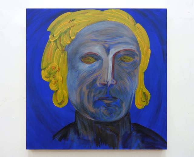 Thomas Lawson, Roman Head I, 2016