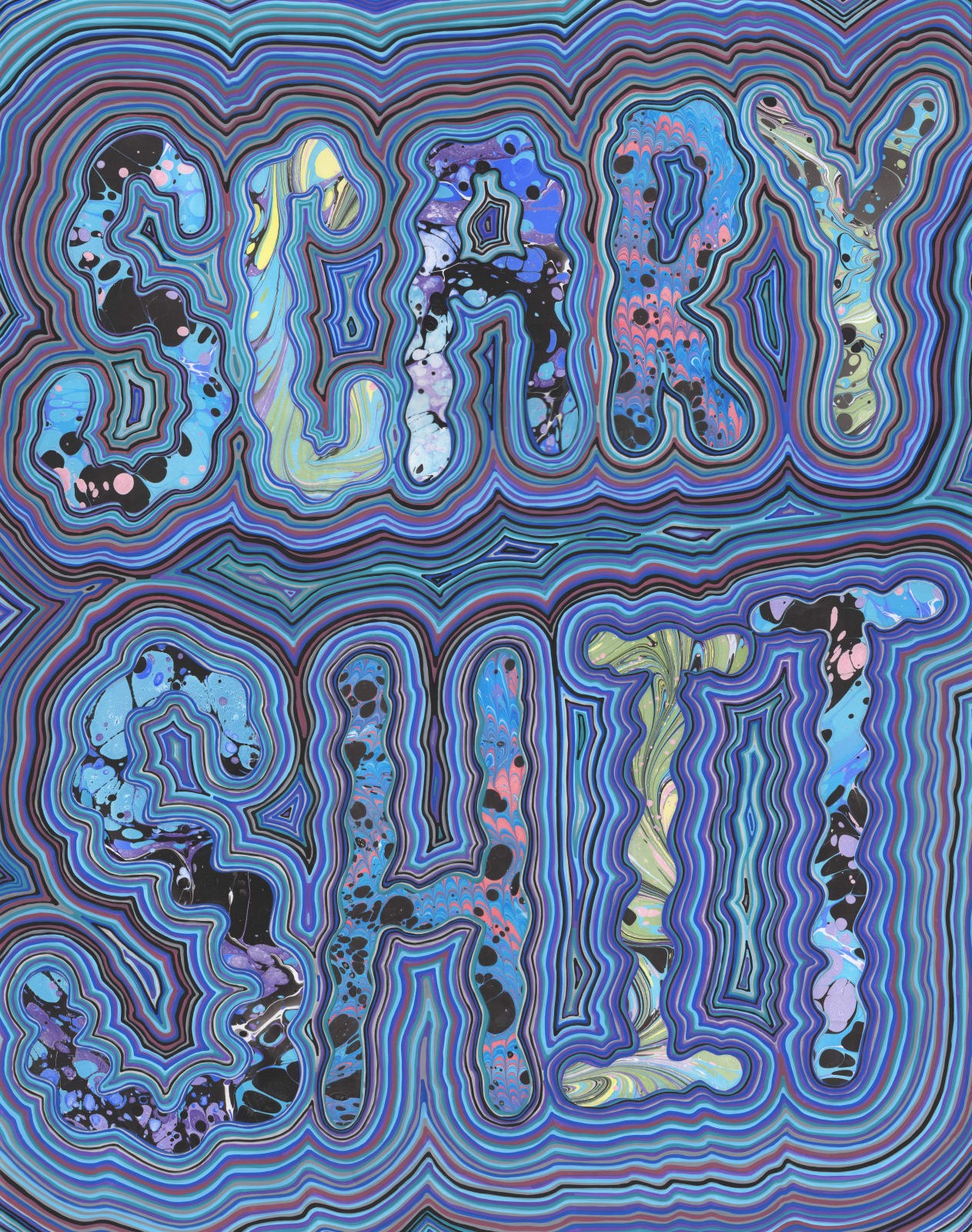 Alice Lang, Scary shit, 2018