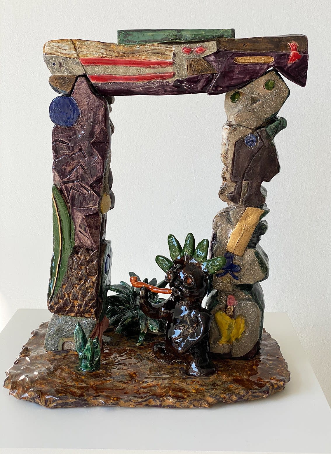 Stefan Rinck, Gate to Nowhere, 2021