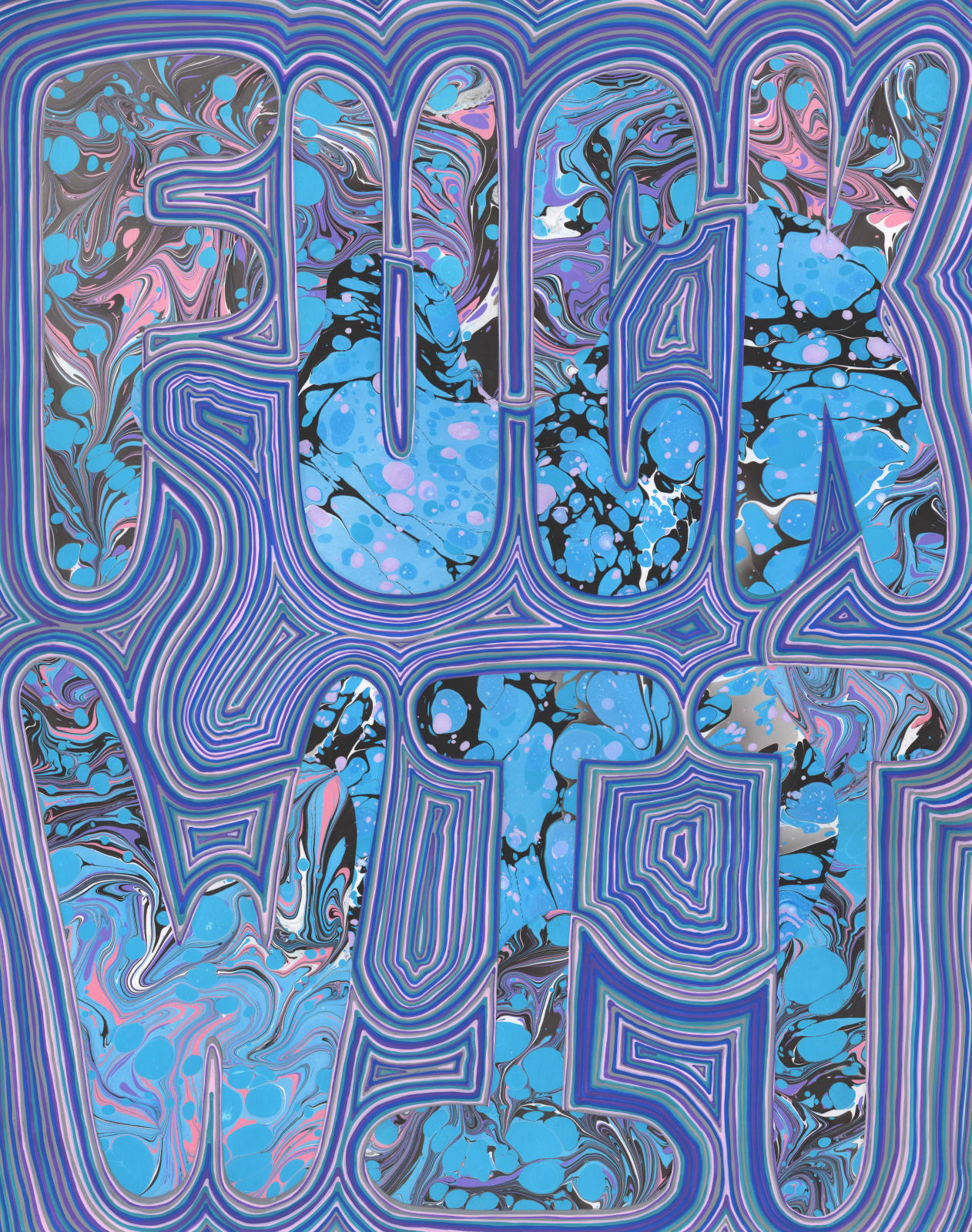 Alice Lang, Fuck Wit, 2018
