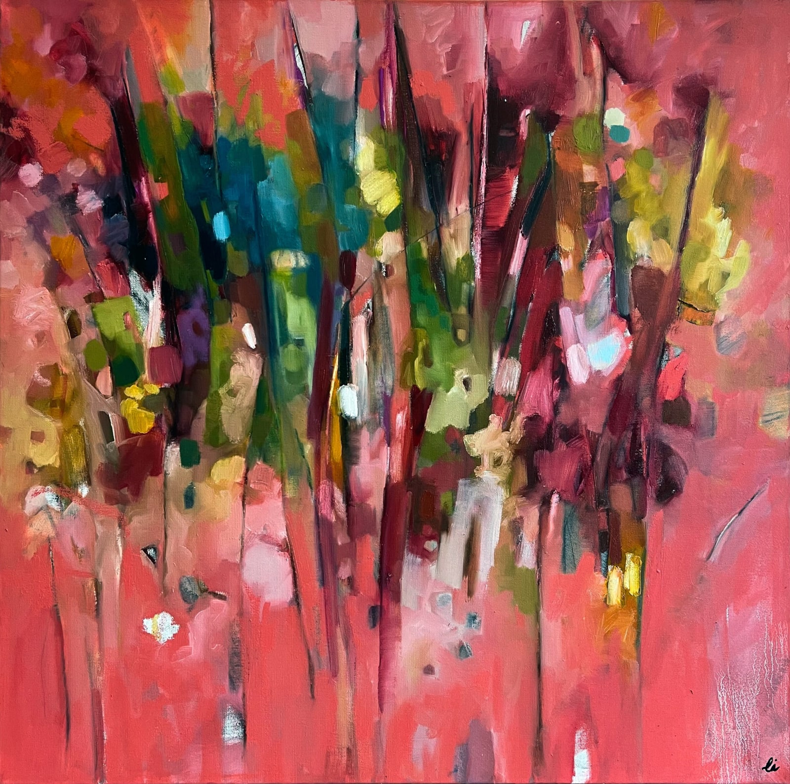 Louise Isackson, Watermelon Staccato, 2023
