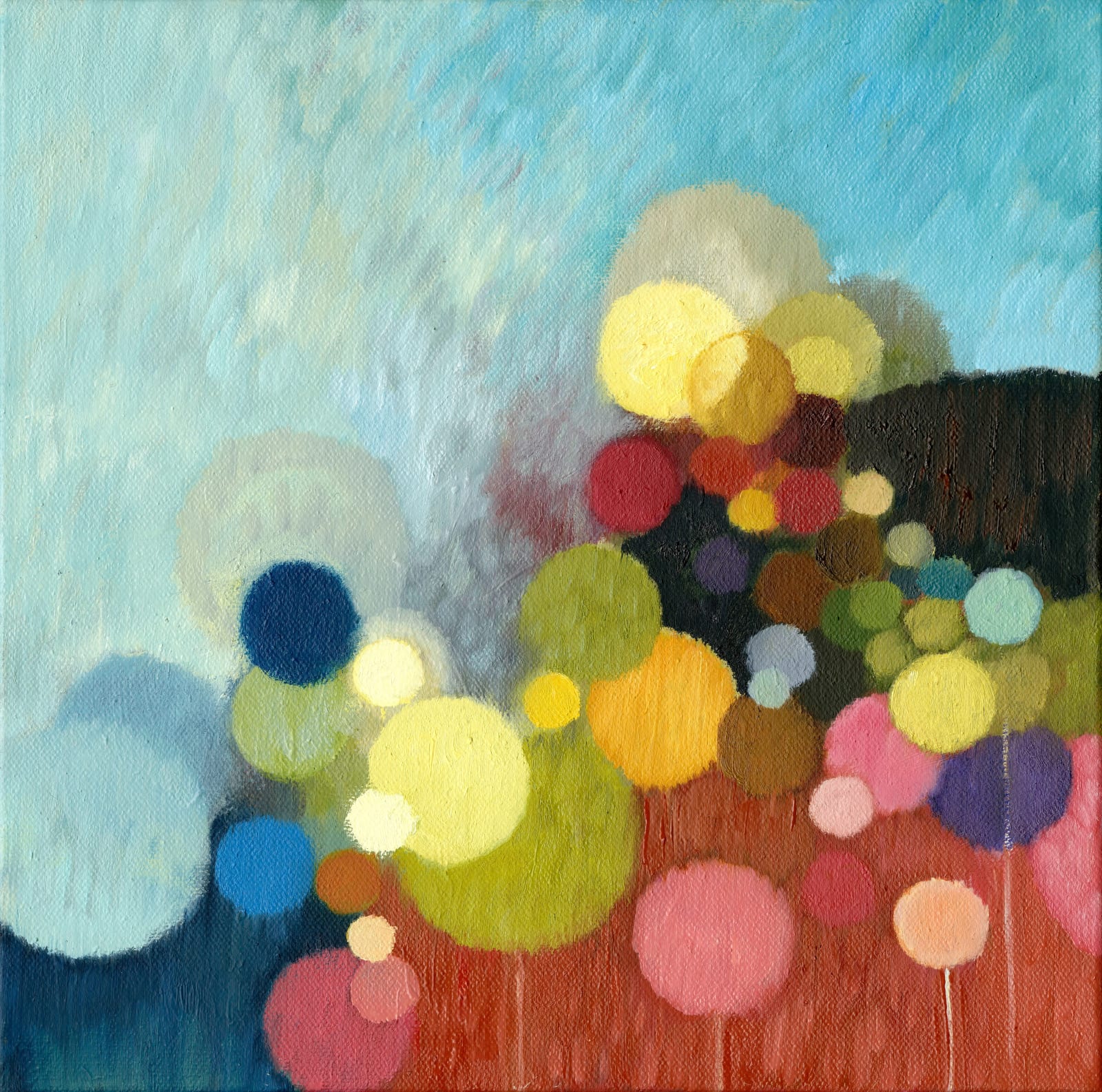 Louise Isackson, Azure Island Rhythm, 2021