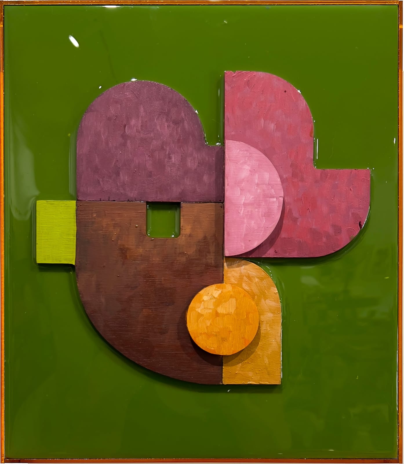 Louise Isackson, Prelude in Green, 2025
