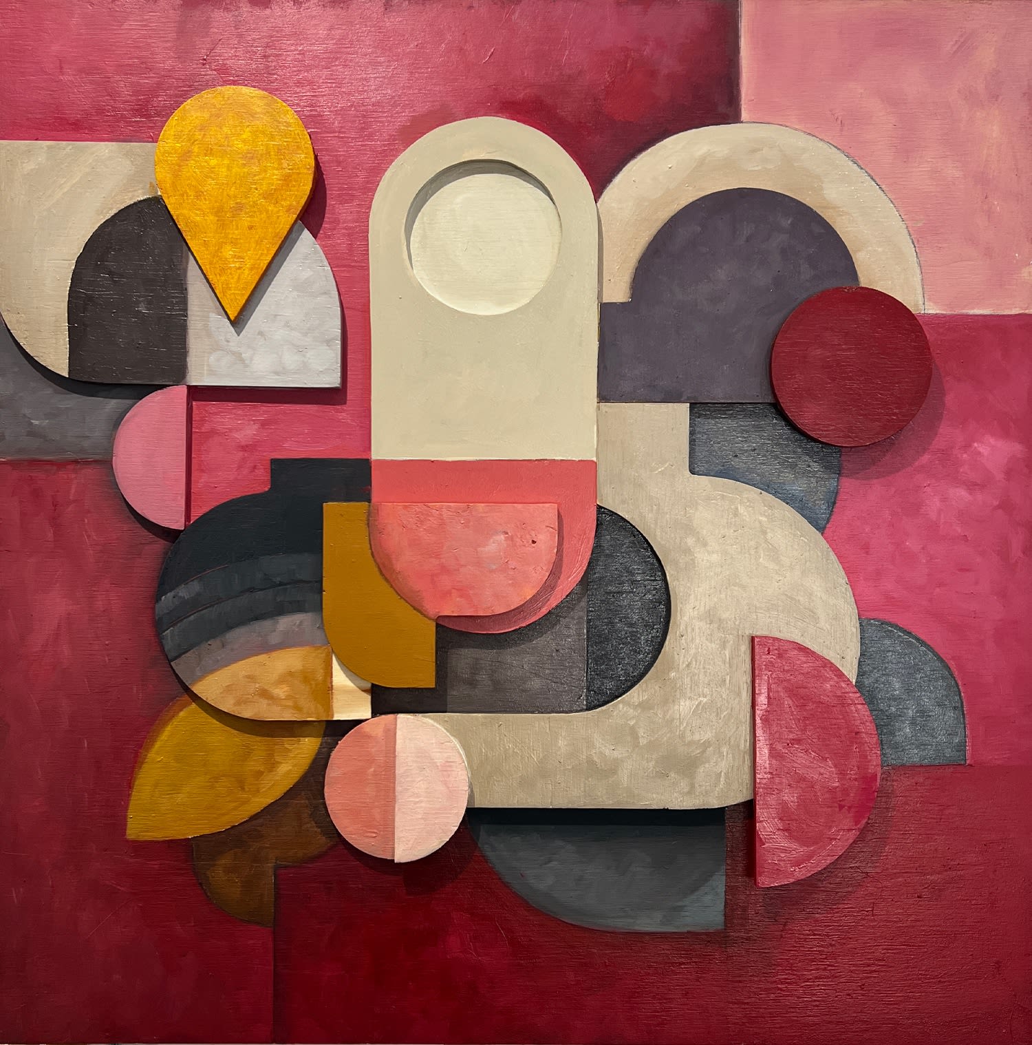 Louise Isackson, Fruscia Contours, 2024