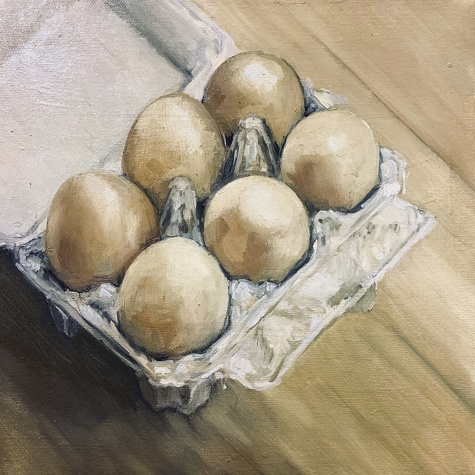 Louise Isackson, Six of One, 2022