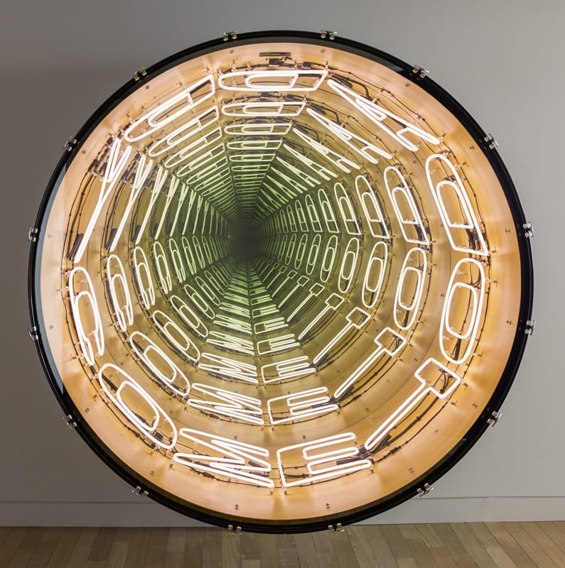 Ivan Navarro, Come to Daddy, 2015