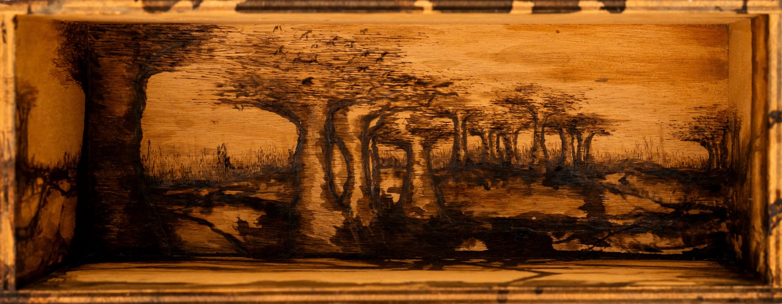 Lydia Matiegou-Keïta, Forêt de Baobabs #3, 2025