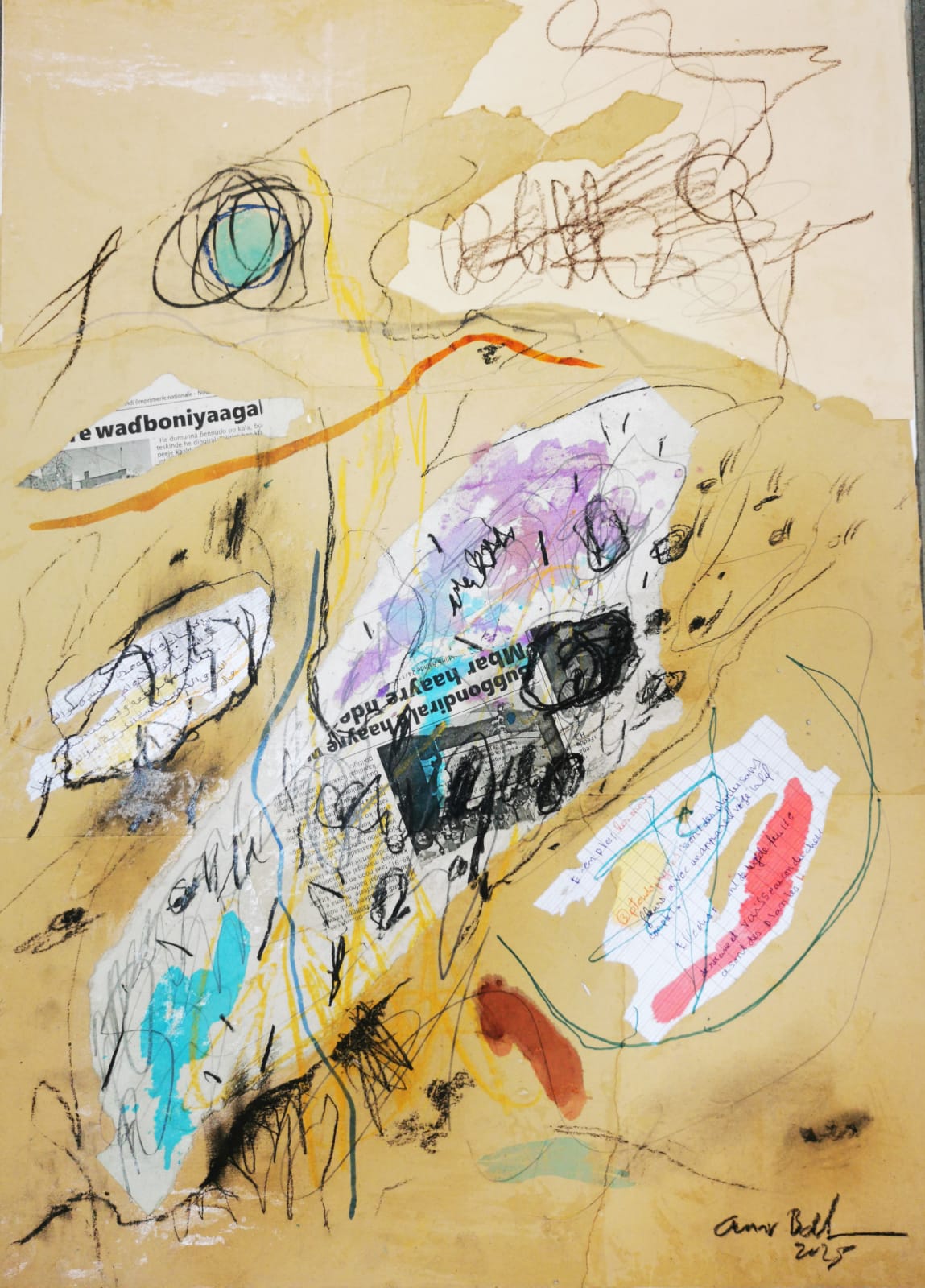 Oumar Ball, Brassages #16, 2025