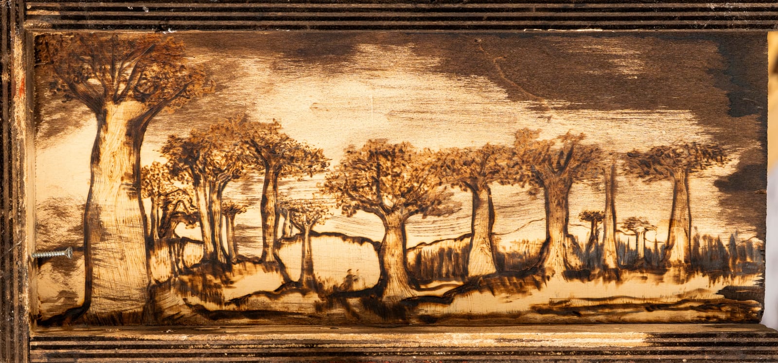 Lydia Matiegou-Keïta, Forêt de Baobabs #5, 2025