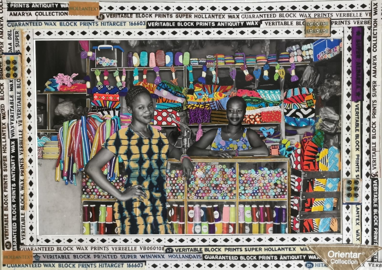 Claire Marboeuf, Atelier de couture, 2025