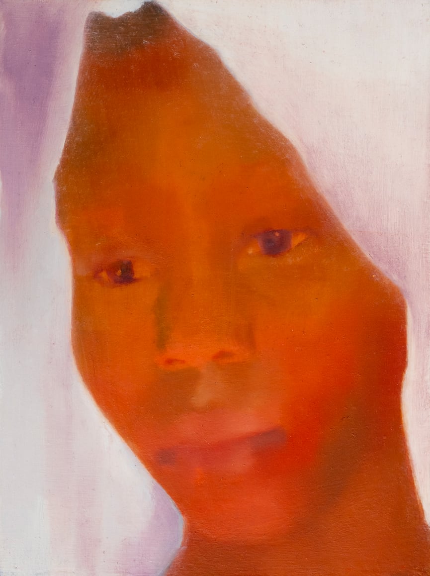 Maria Adjovi, La flamme, 2025