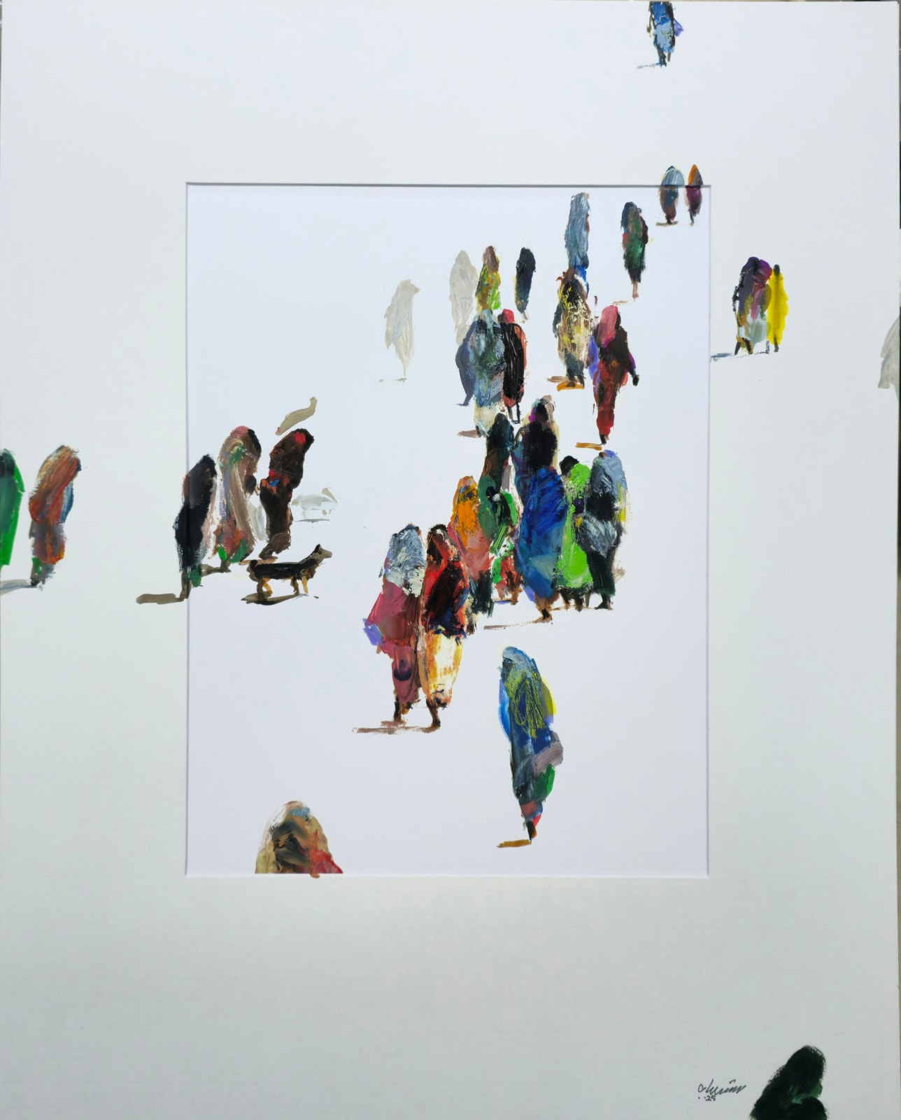 Rashid Diab, Out of Focus #26, 2025