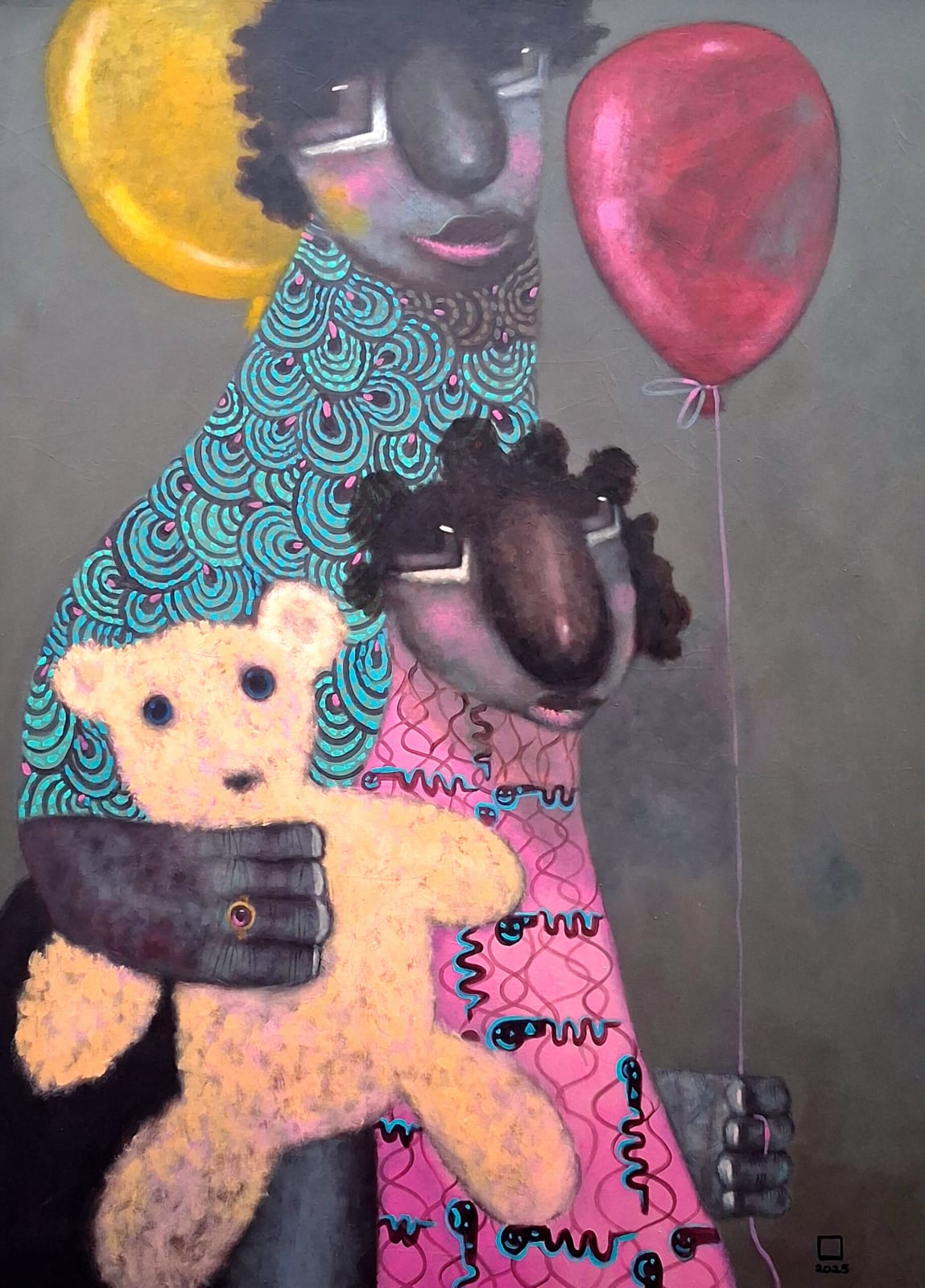 Prince Obasi, Untitled II, 2025