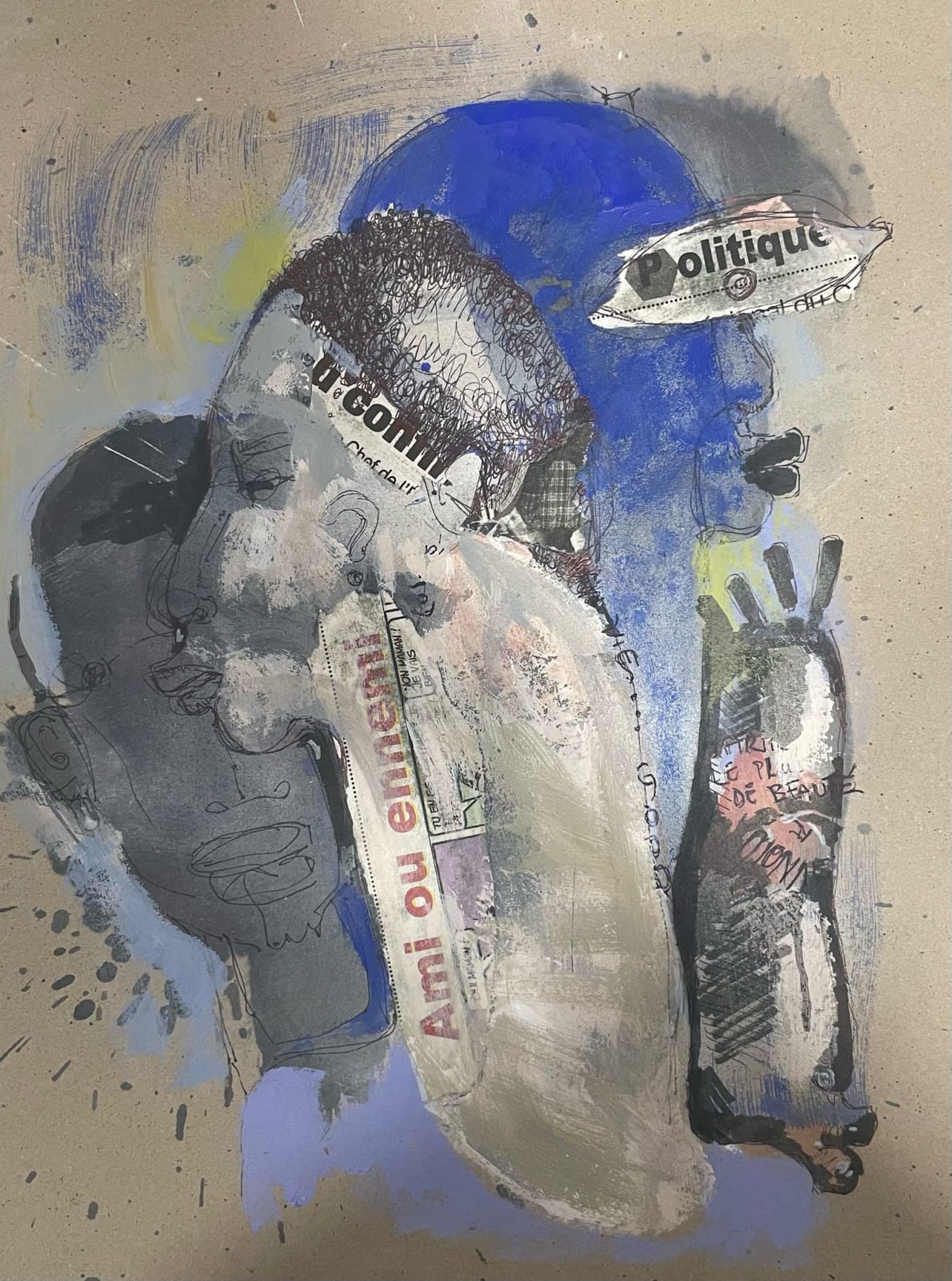 Eric Wonanu, Sans Titre 8, 2024