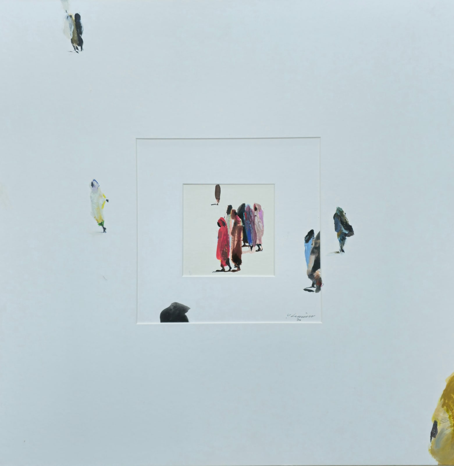 Rashid Diab, Out of Focus #24, 2025