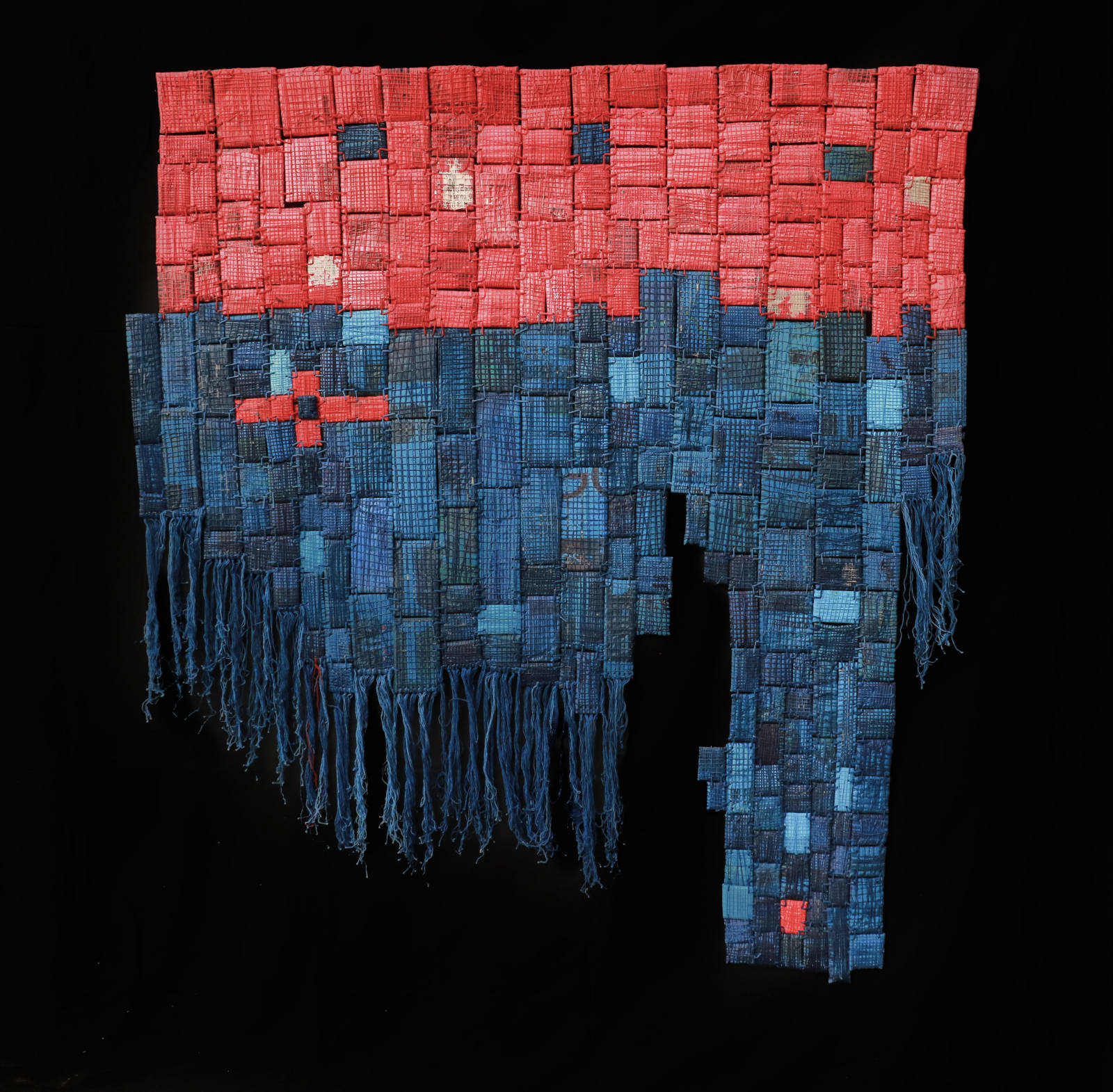 Ange Dakouo, La marche 7, 2020