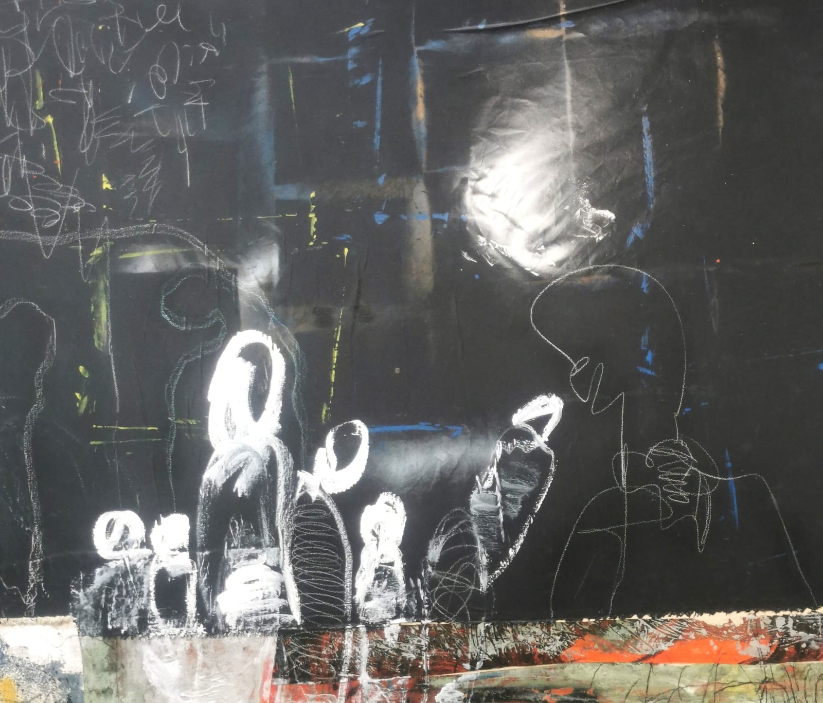 Essoh Sess, Au seuil de la cité idéale, 2021